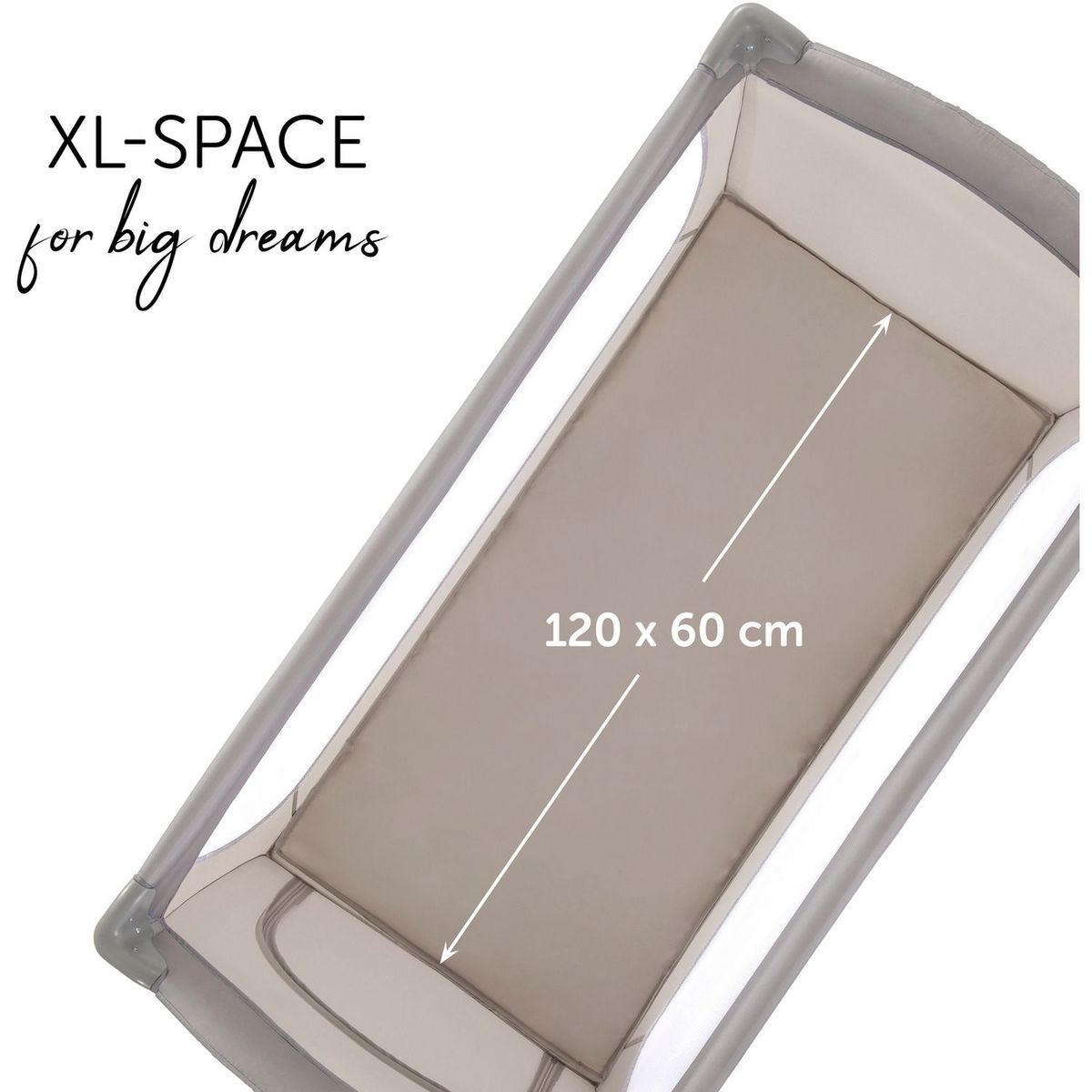 HAUCK Lit Parapluie Sleep and Play Go Plus