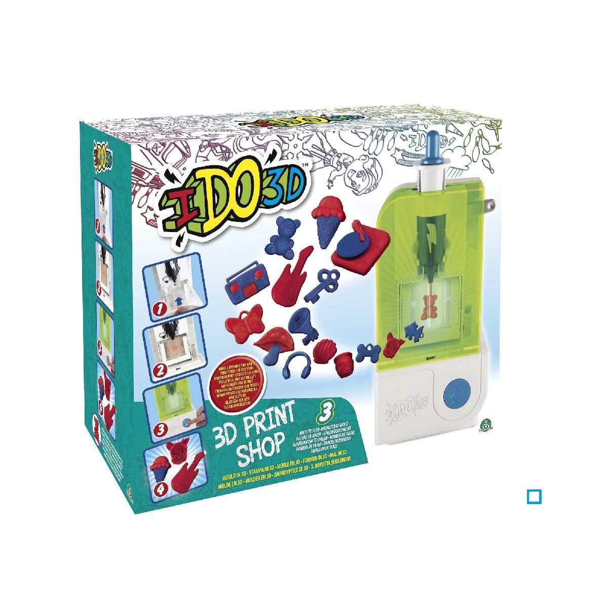 GIOCHI PREZIOSI  IDO3D - 3D Print Shop