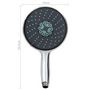 Voir la diapositive 6 : VIDAXL Pomme de douche multifonctionnelle a main et tuyau 1,5 m Chrome