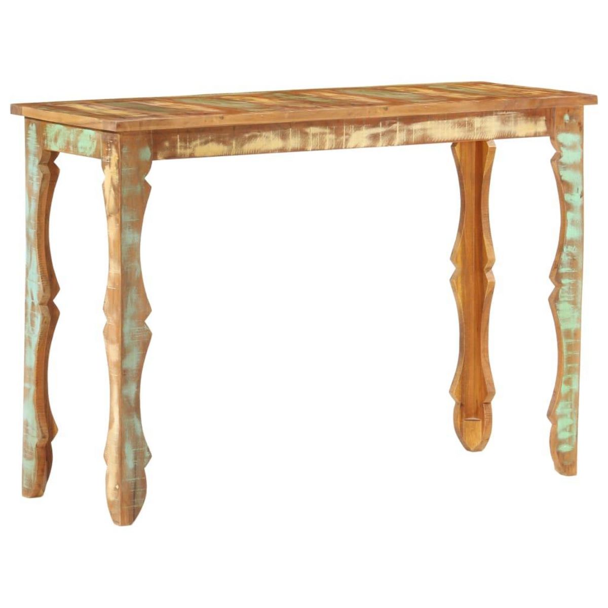 VIDAXL Table console 110x40x76 cm Bois de recuperation massif