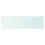 Voir la diapositive 3 : VIDAXL Panneaux d'etagere 2 pcs Verre Transparent 70 x 20 cm