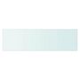 Voir la diapositive 3 : VIDAXL Panneaux d'etagere 2 pcs Verre Transparent 70 x 20 cm