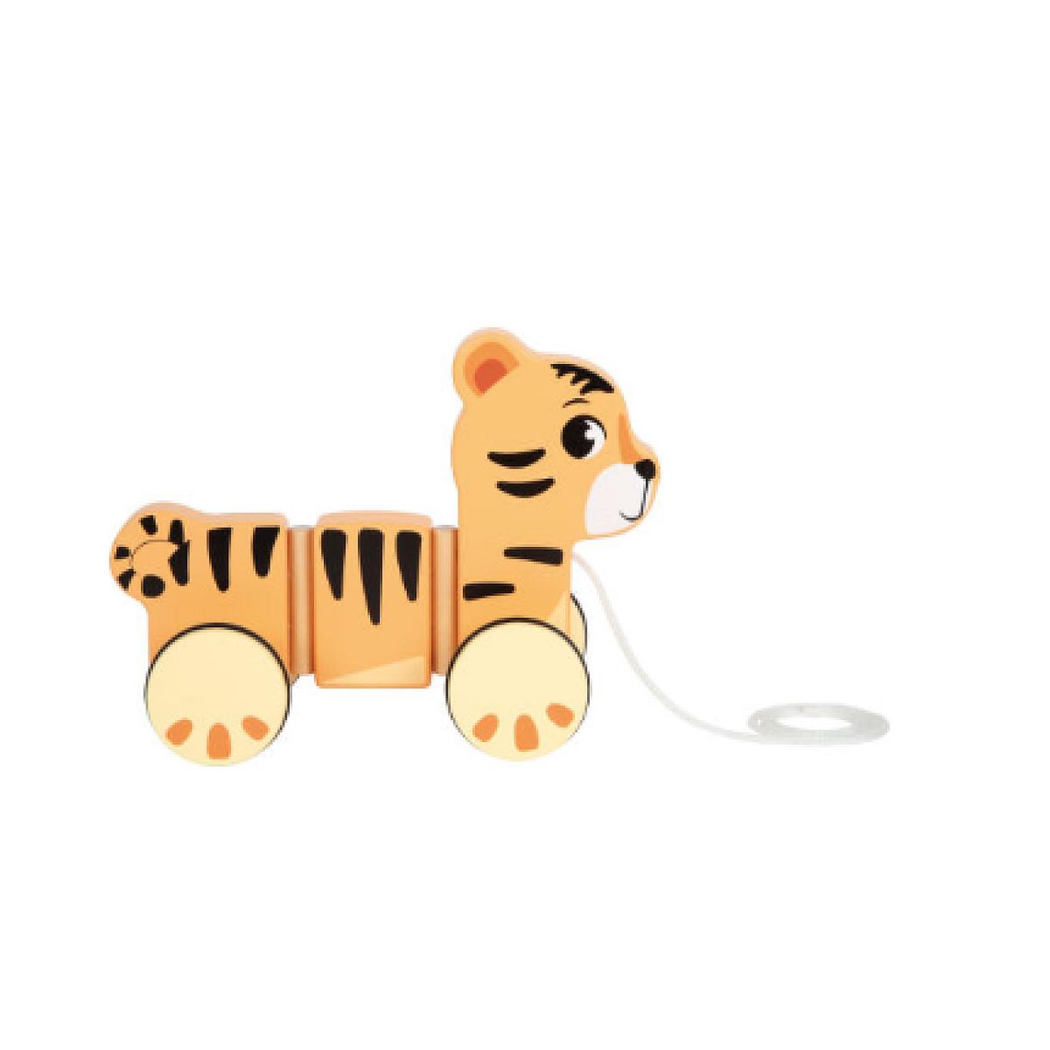 Voir la diapositive 2 : SMALLFOOT Animal a tirer tigre - Safari