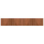 Voir la diapositive 2 : VIDAXL Tapis rectangulaire marron 70x400 cm bambou