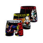 Voir la diapositive 1 : FREEGUN Lot de 3 boxers garçon My Hero Academia