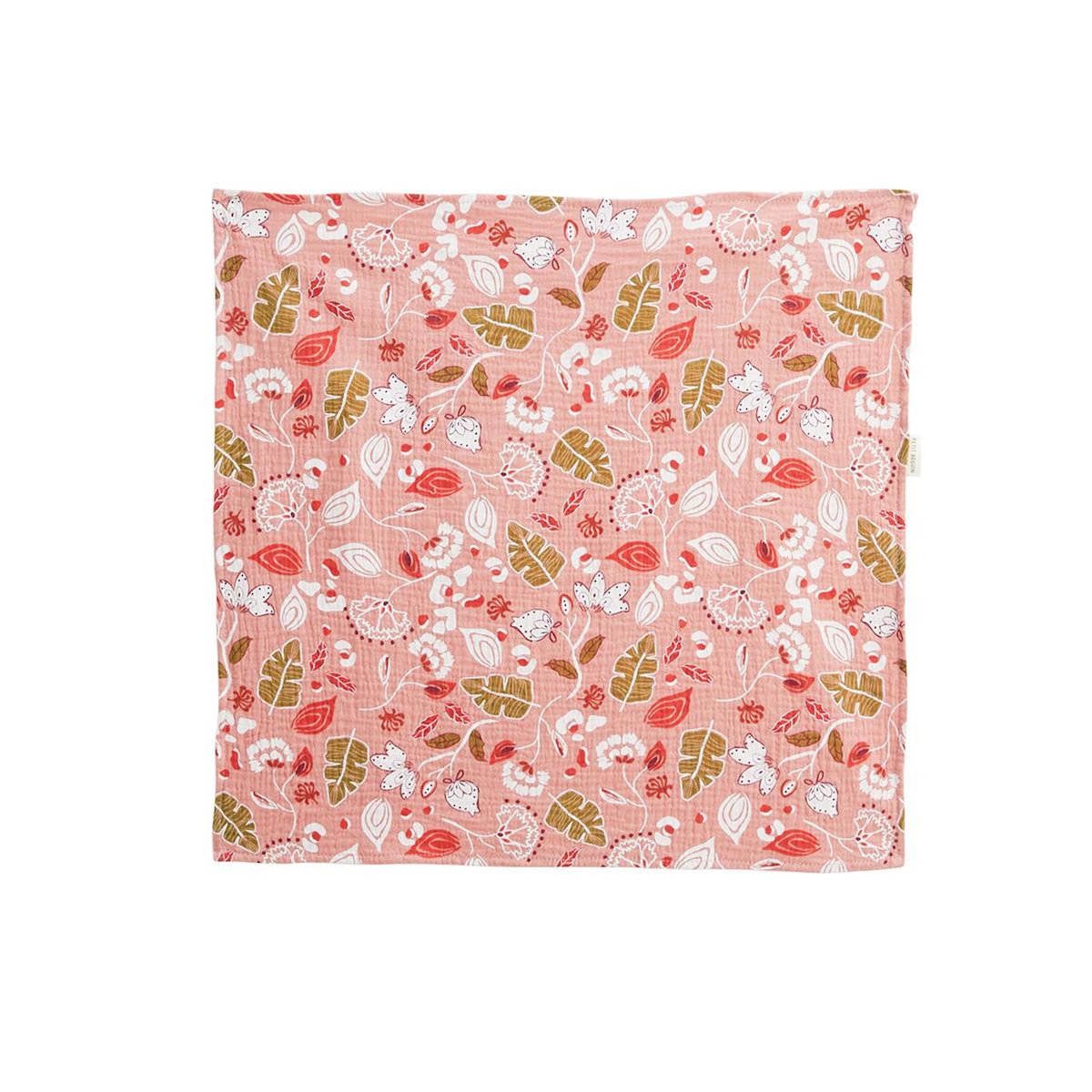 Petit Béguin Foulard en gaze de coton Mindanao 50 x 50 cm