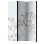 Paris Prix Paravent 3 Volets  White Flowers  135x172cm