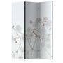 Voir la diapositive 1 : Paris Prix Paravent 3 Volets  White Flowers  135x172cm