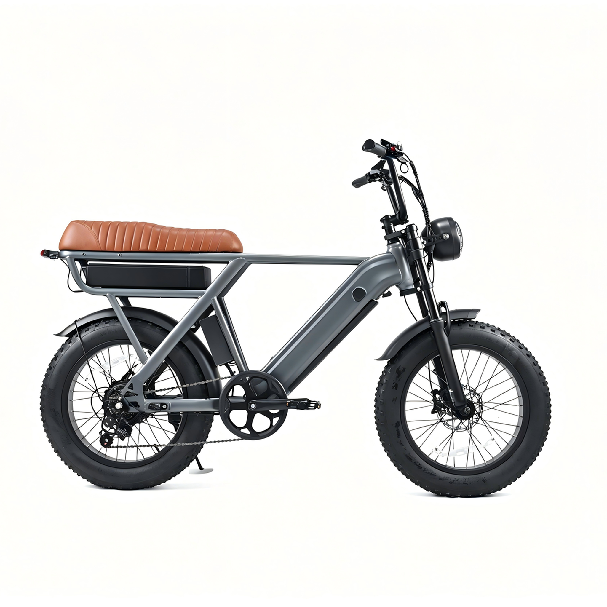 Voir la diapositive 1 : YANGOR Vélo électrique yangor y20 pro 20  à gros pneus
