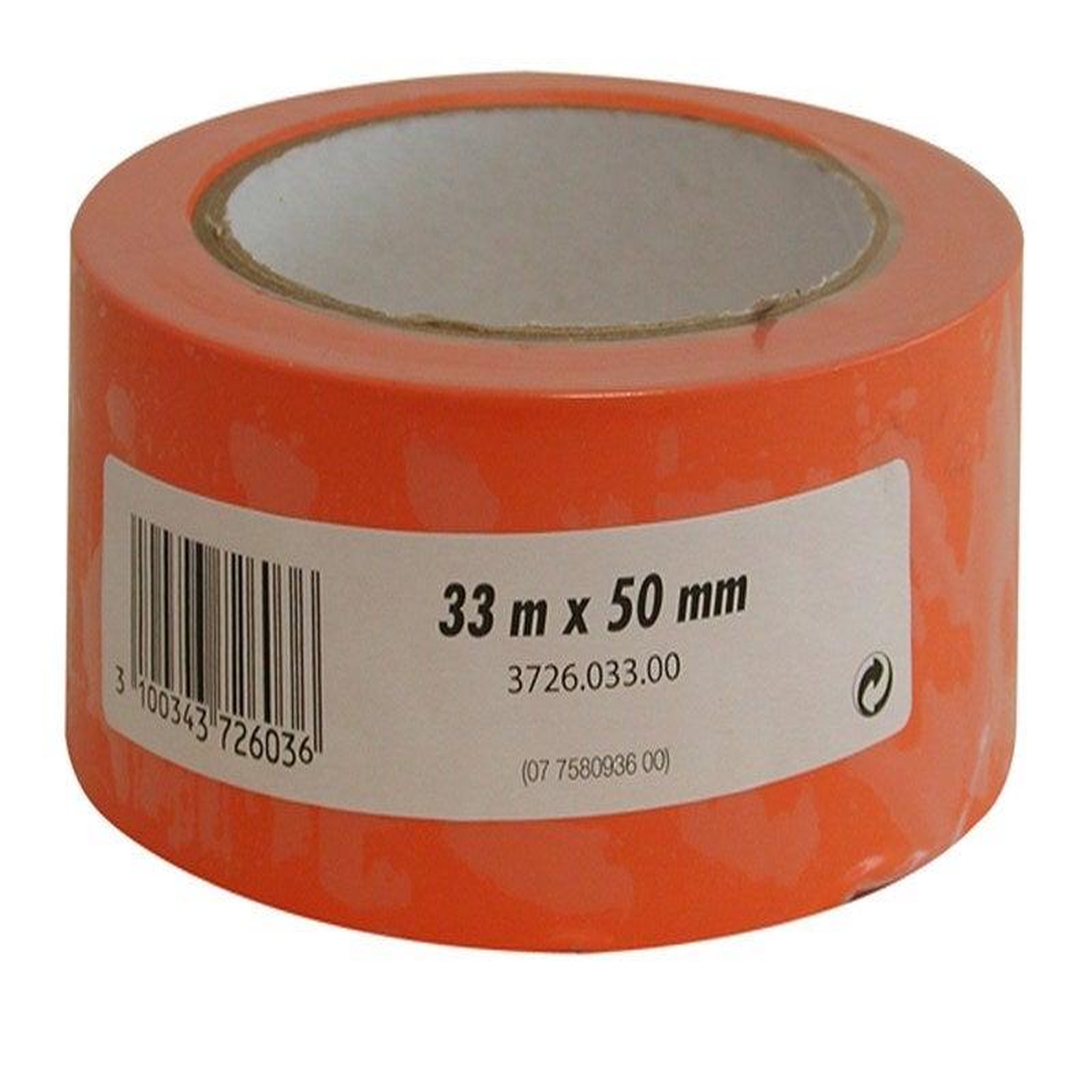 CENTRALE BRICO Adhésif de réparation, une face L.33 m x l.50 mm orange