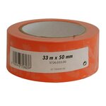 CENTRALE BRICO Adhésif de réparation, une face L.33 m x l.50 mm orange