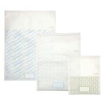 Paris Prix Lot de 3 Sacs de Congélation  Réutilisables  41cm Transparent