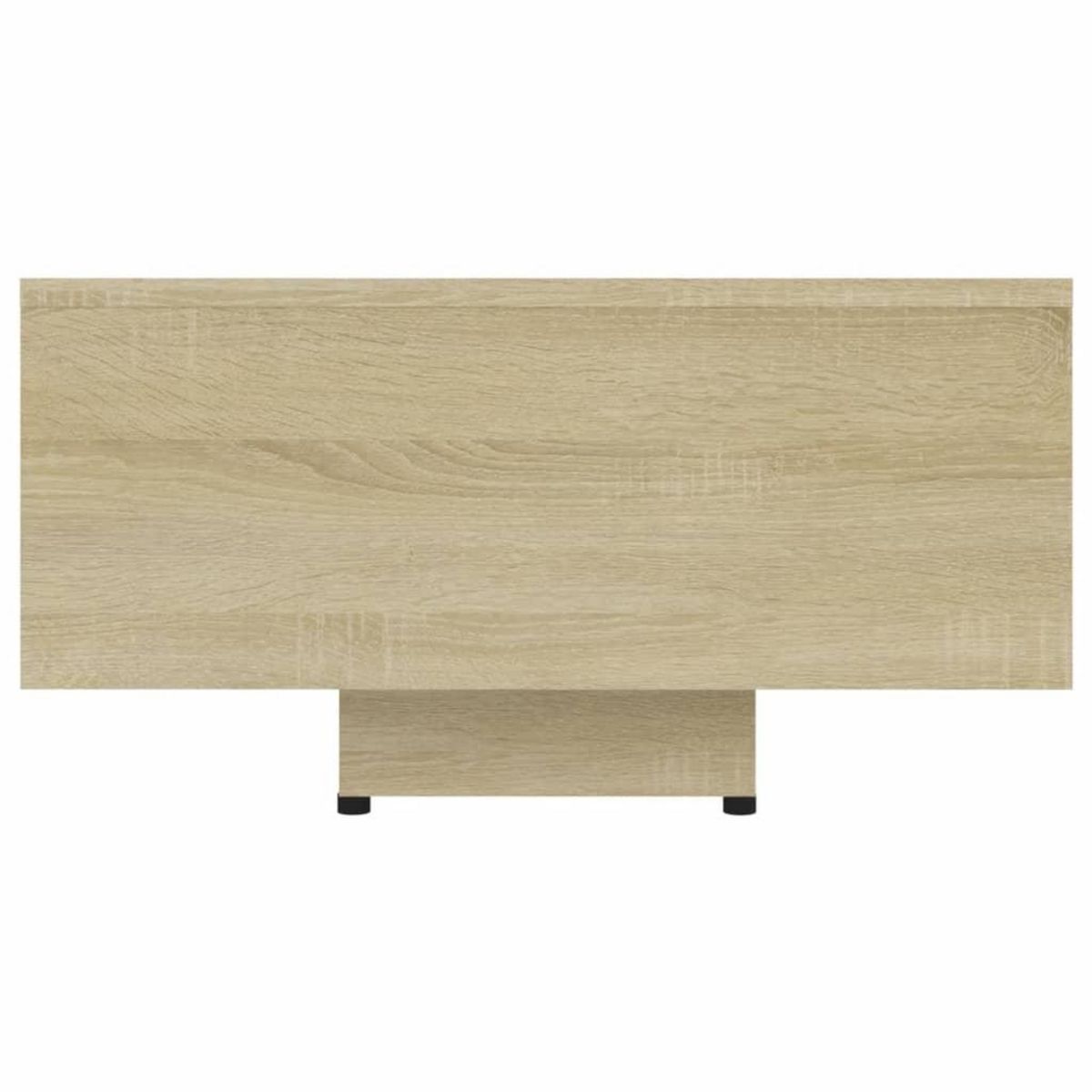 VIDAXL Table basse Chene sonoma 85x55x31 cm Bois d'ingenierie