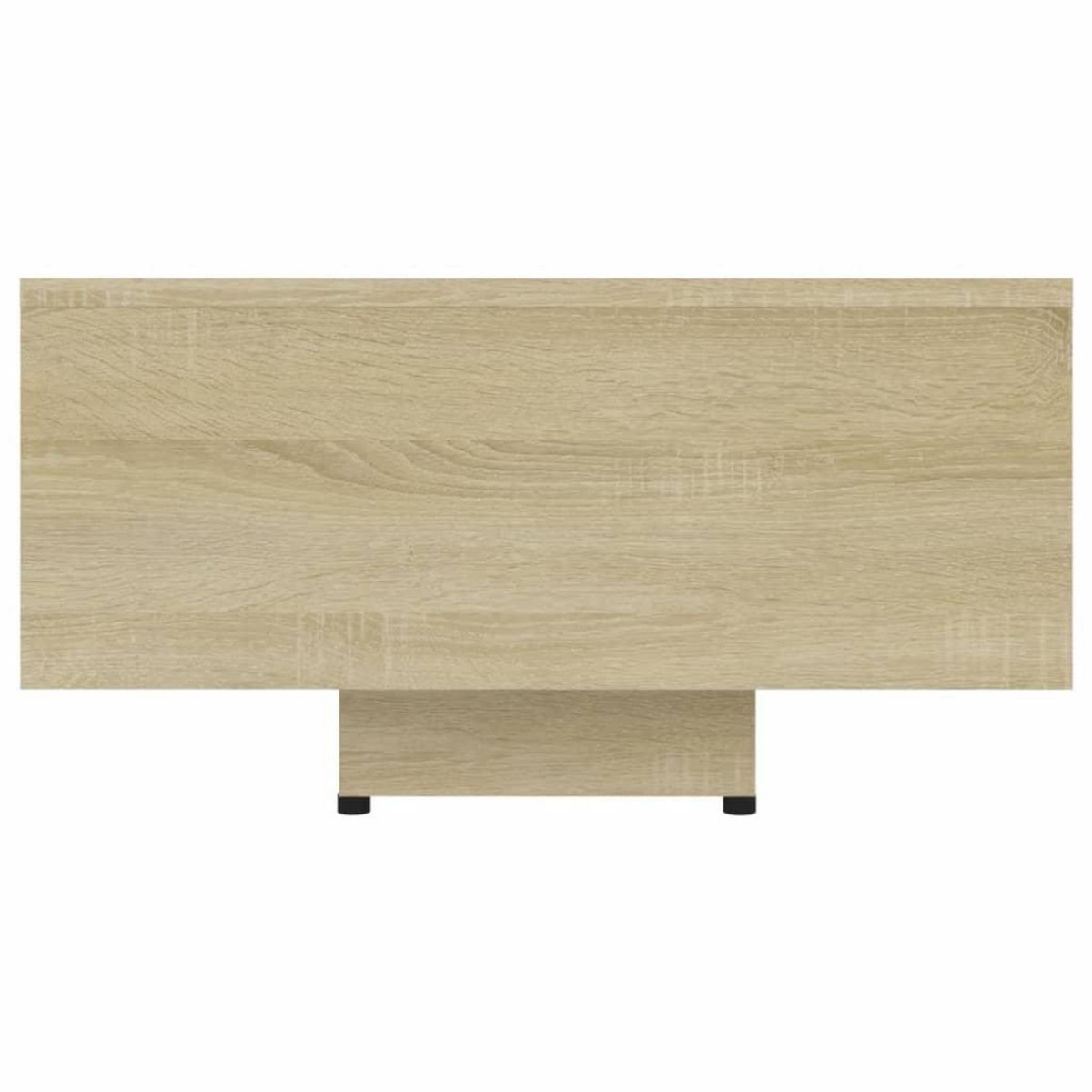VIDAXL Table basse Chene sonoma 85x55x31 cm Bois d'ingenierie