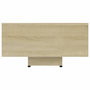Voir la diapositive 4 : VIDAXL Table basse Chene sonoma 85x55x31 cm Bois d'ingenierie