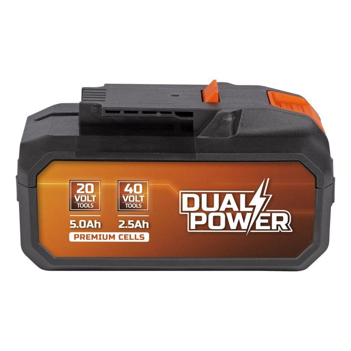 DUAL POWER Batterie lithium 40V 2,5A