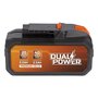 Voir la diapositive 3 : DUAL POWER Batterie lithium 40V 2,5A