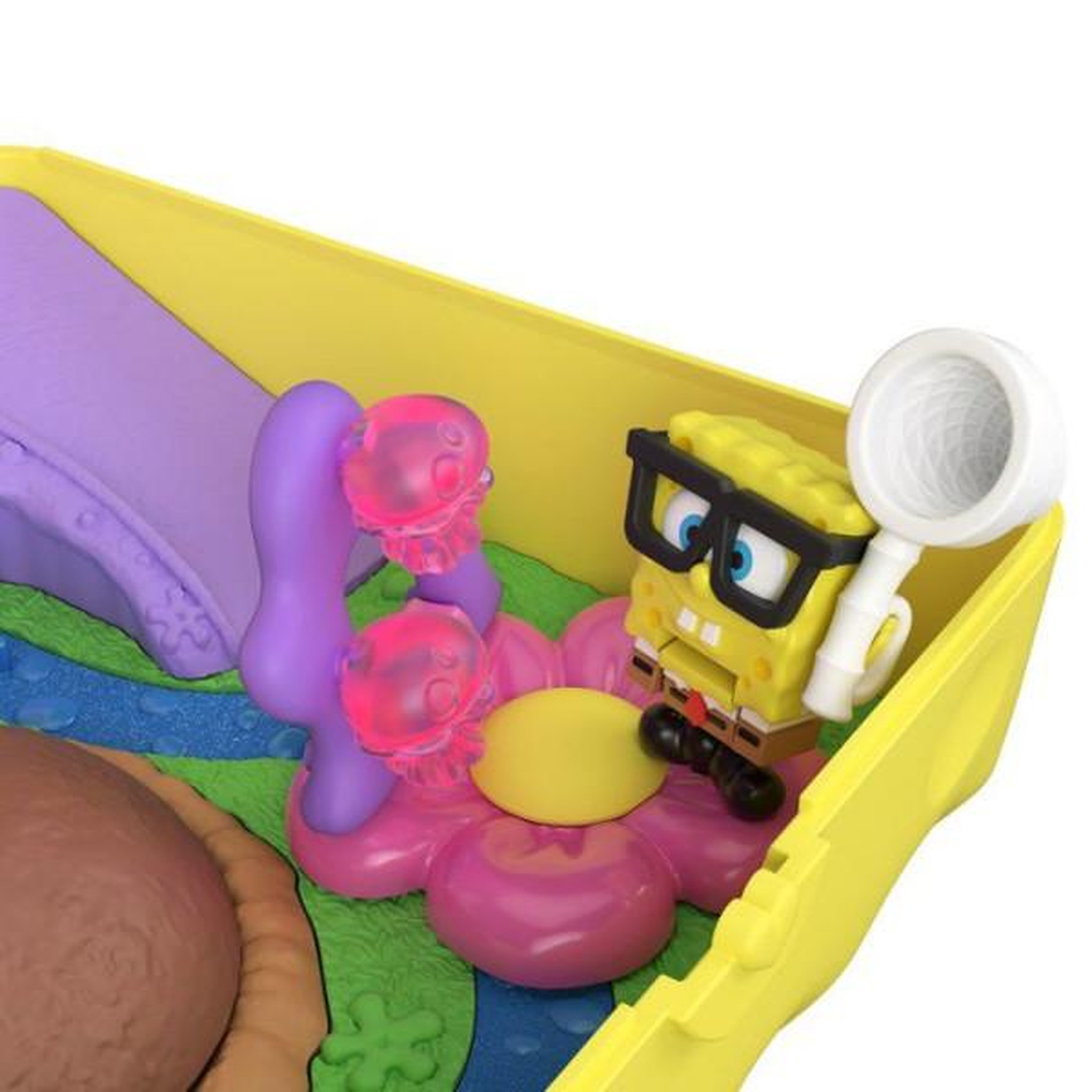 Voir la diapositive 3 : POLLY POCKET COFFRET BOB L EPONGE