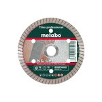 METABO SAS Meule de tronçonnage diamantée - TP Carrelage professional - Ø76 x 10 mm