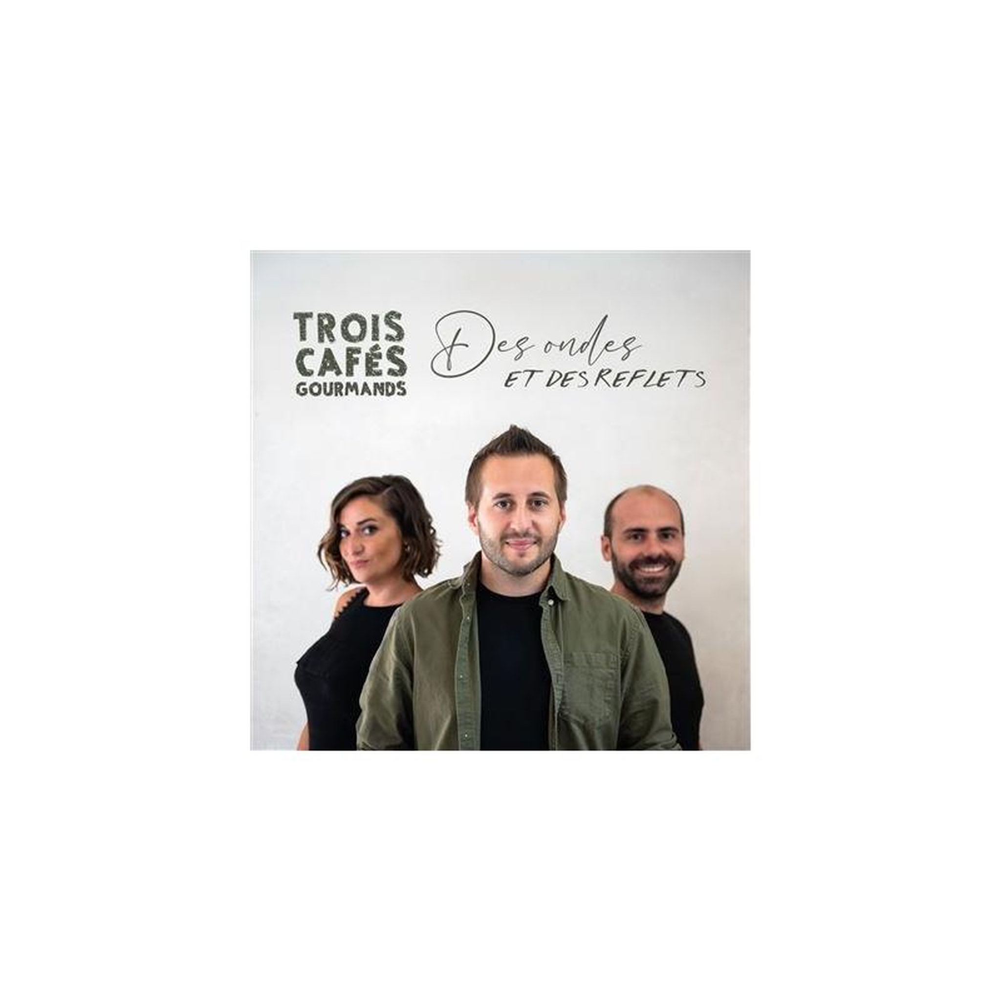 Vinyl lp 33t trois cafés gourmands - des ondes et des reflets