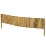  Bordure bambous flexible 35x100cm
