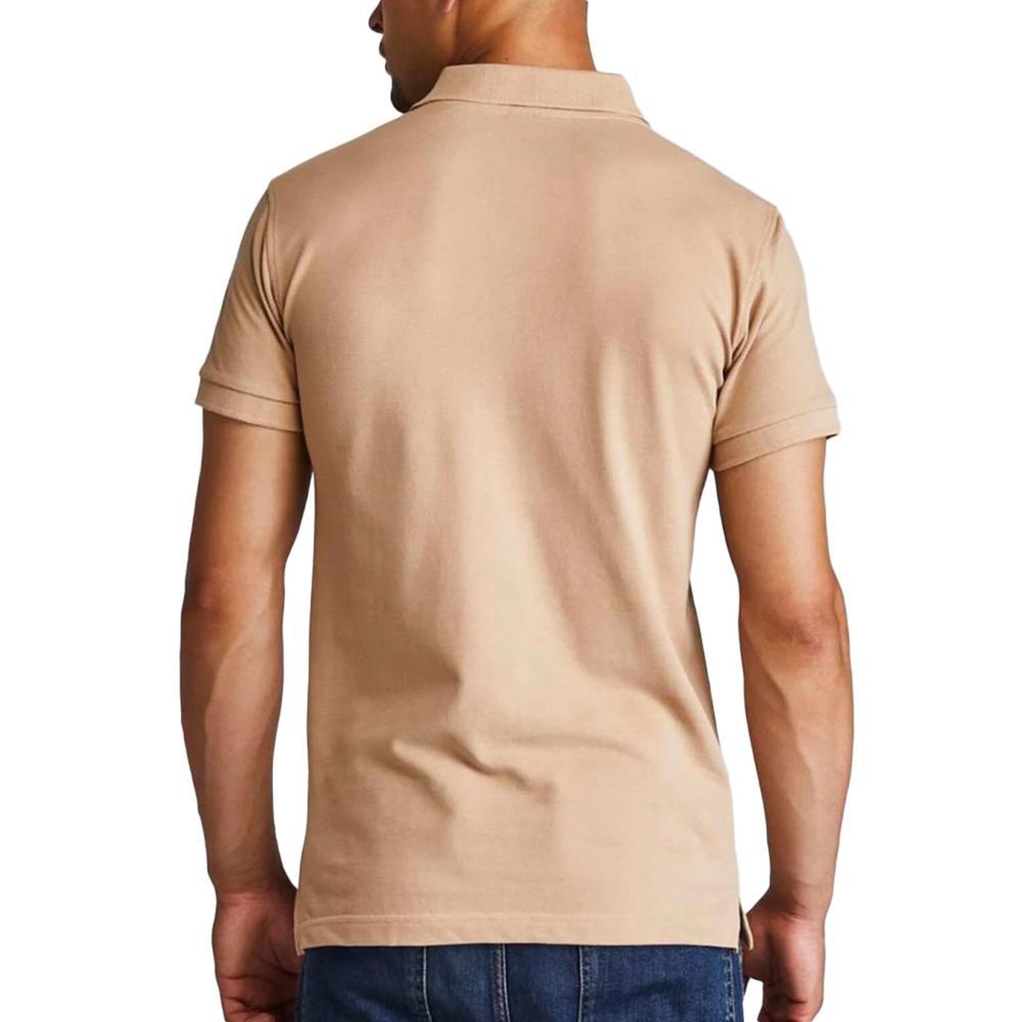Voir la diapositive 2 : Airness Polo Beige Homme Airness Predator