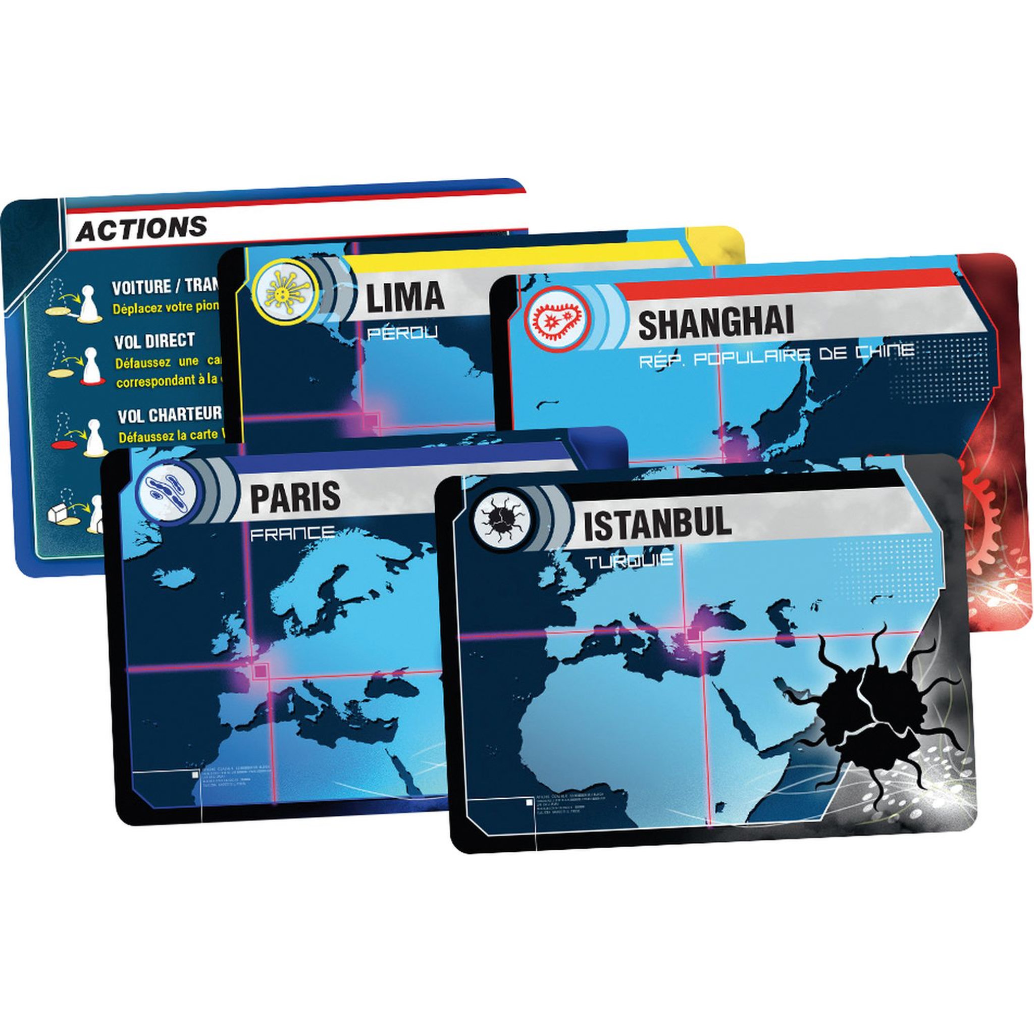 Voir la diapositive 4 : ASMODEE Jeu - Pandemic