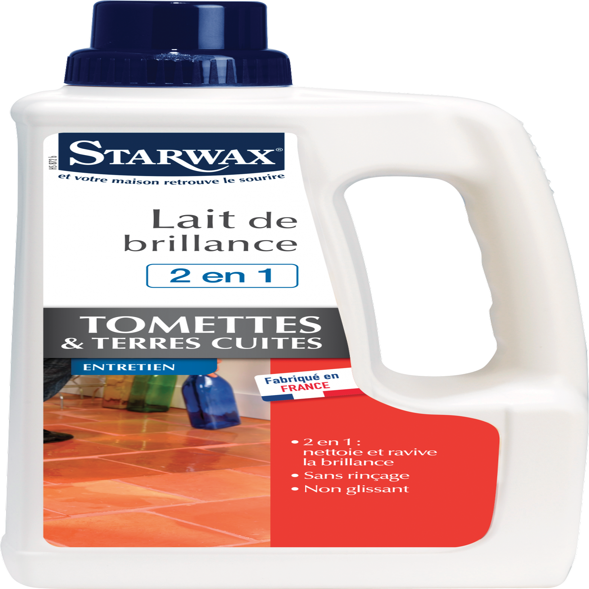 Starwax Lait de brillance tomettes 1 l STARWAX 1 l