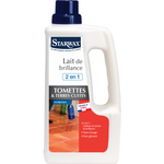 Starwax Lait de brillance tomettes 1 l STARWAX 1 l