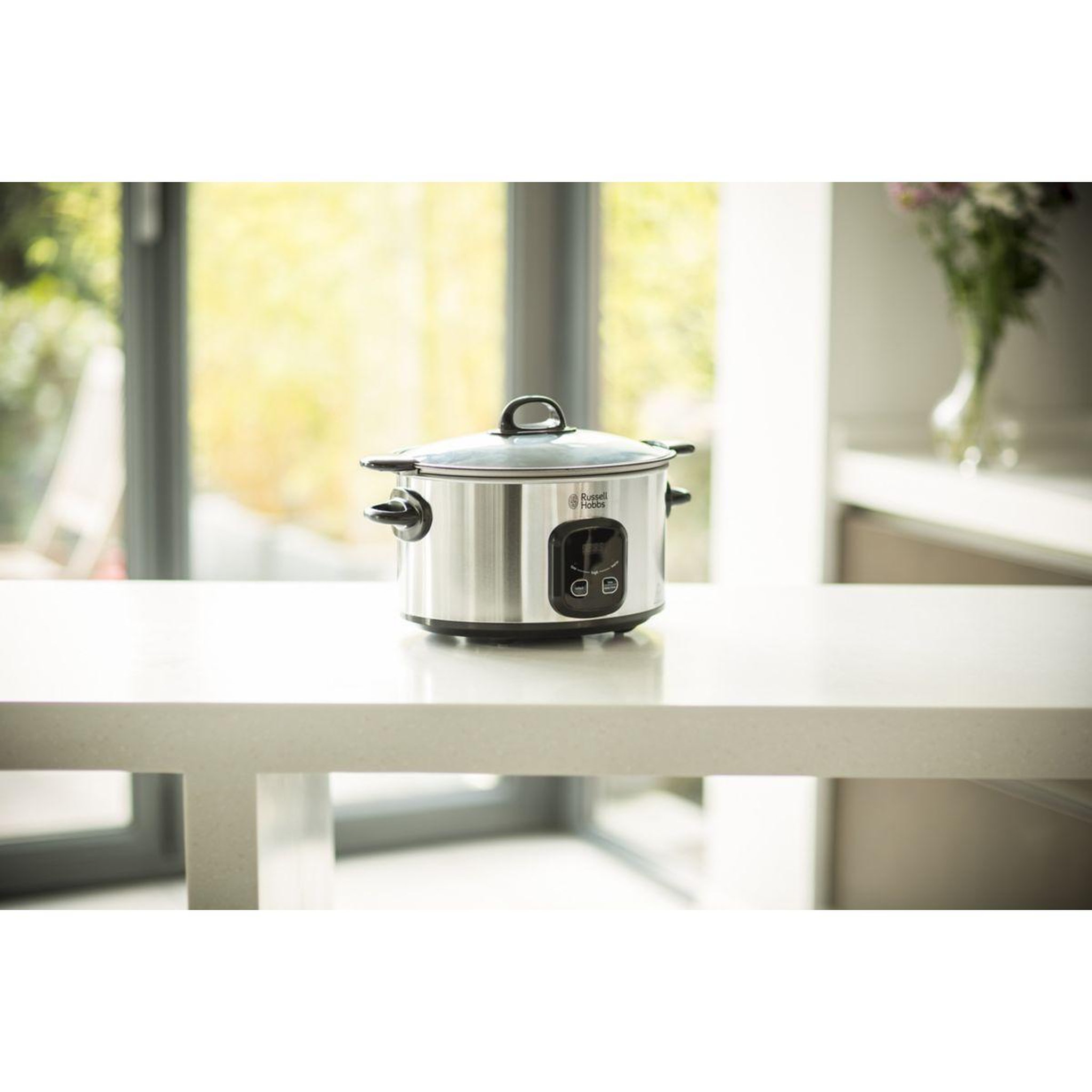 Voir la diapositive 3 : Russell Hobbs Mijoteuse 22750-56 digital maxicook