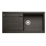 Blanco Evier à encastrer 60cm manuel anthracite avec siphon - 515752