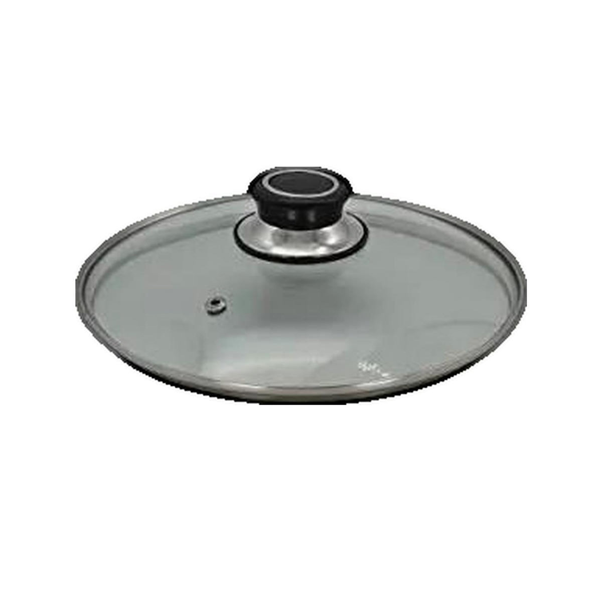 Karlsson Couvercle karl-kruger gl28d transparent en verre motif en diamant 28 cm