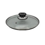 Karlsson Couvercle karl-kruger gl28d transparent en verre motif en diamant 28 cm