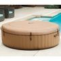 Voir la diapositive 5 : INTEX Intex Baignoire de massage a bulles ronde PureSpa 216x71cm 6 personnes