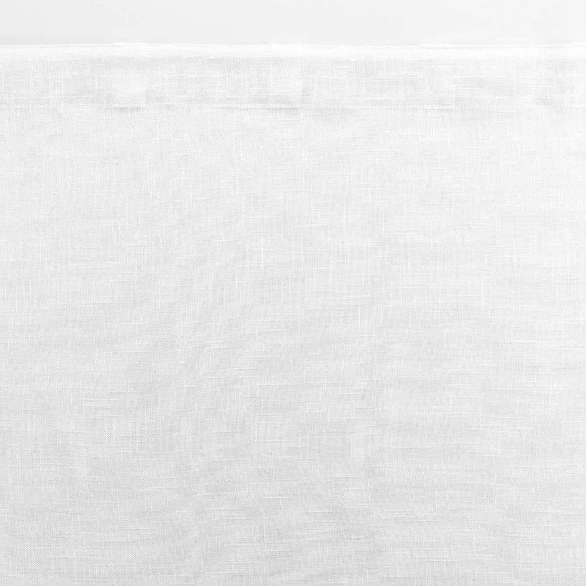 Voir la diapositive 3 : Douceur d'Intérieur Rideau voilage à passants  haltona  140x240cm blanc