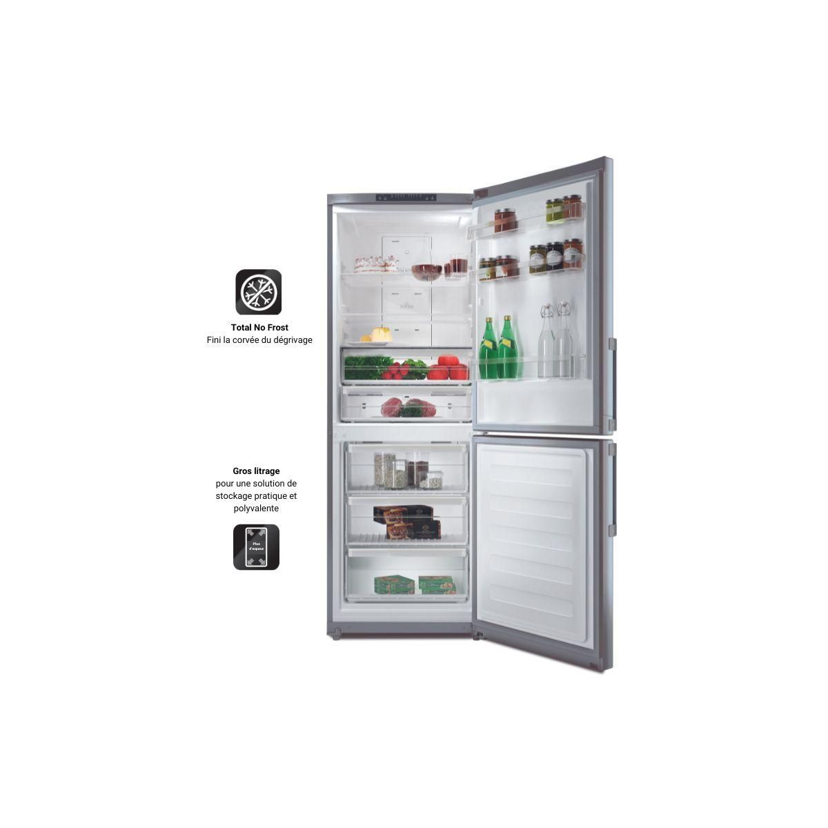 HOTPOINT Réfrigérateur combiné HA70BI932S