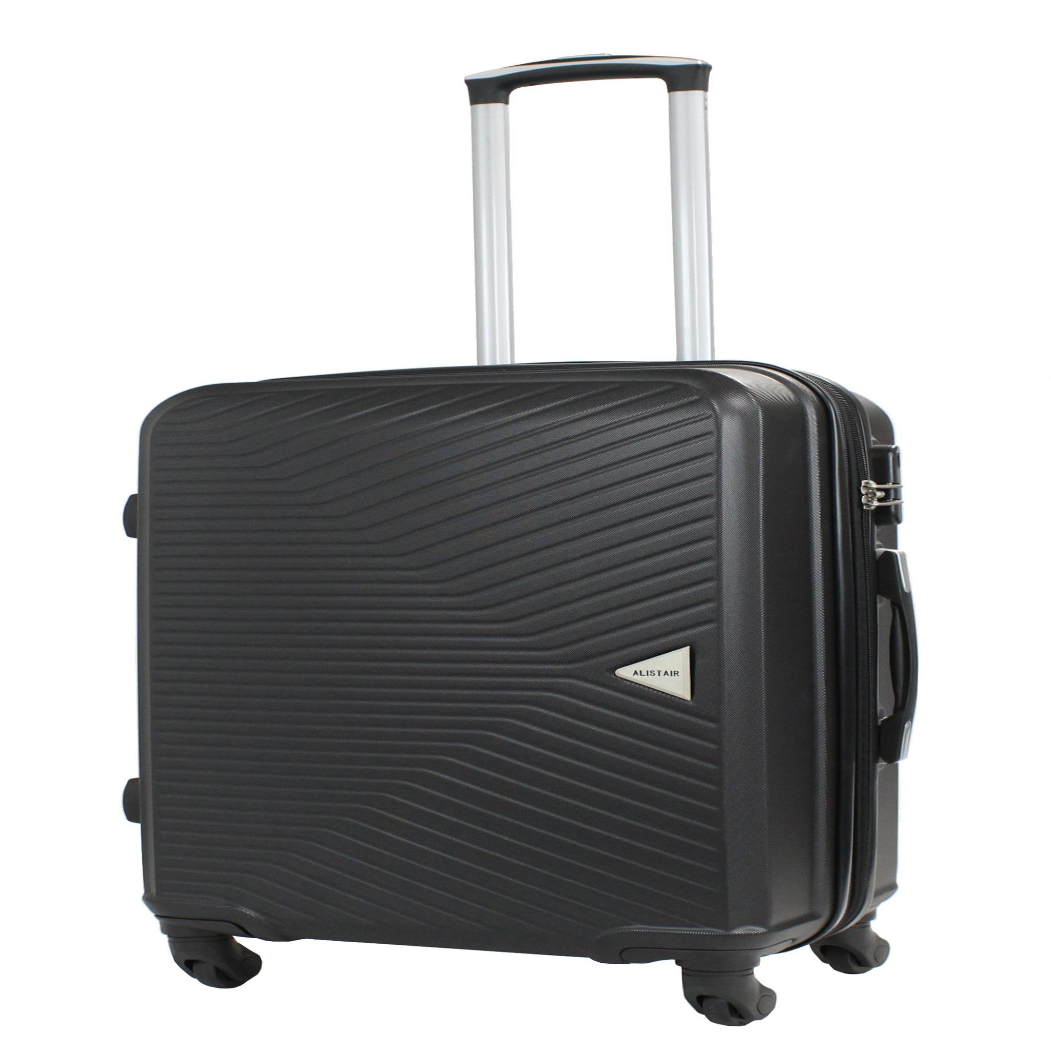 Voir la diapositive 2 : Alistair Valise taille moyenne Alistair - Collection Iron - 4 roues - ABS ultra résistant