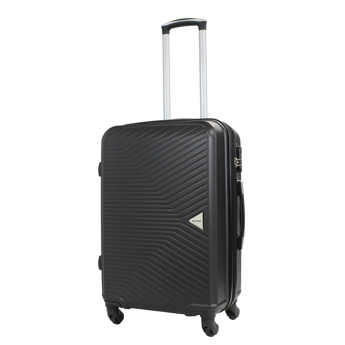 Alistair Valise taille moyenne Alistair - Collection Iron - 4 roues - ABS ultra résistant