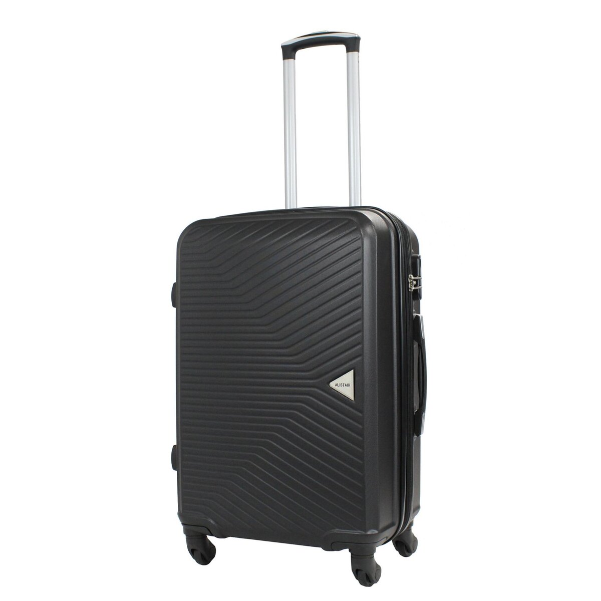 Alistair Valise taille moyenne Alistair - Collection Iron - 4 roues - ABS ultra résistant