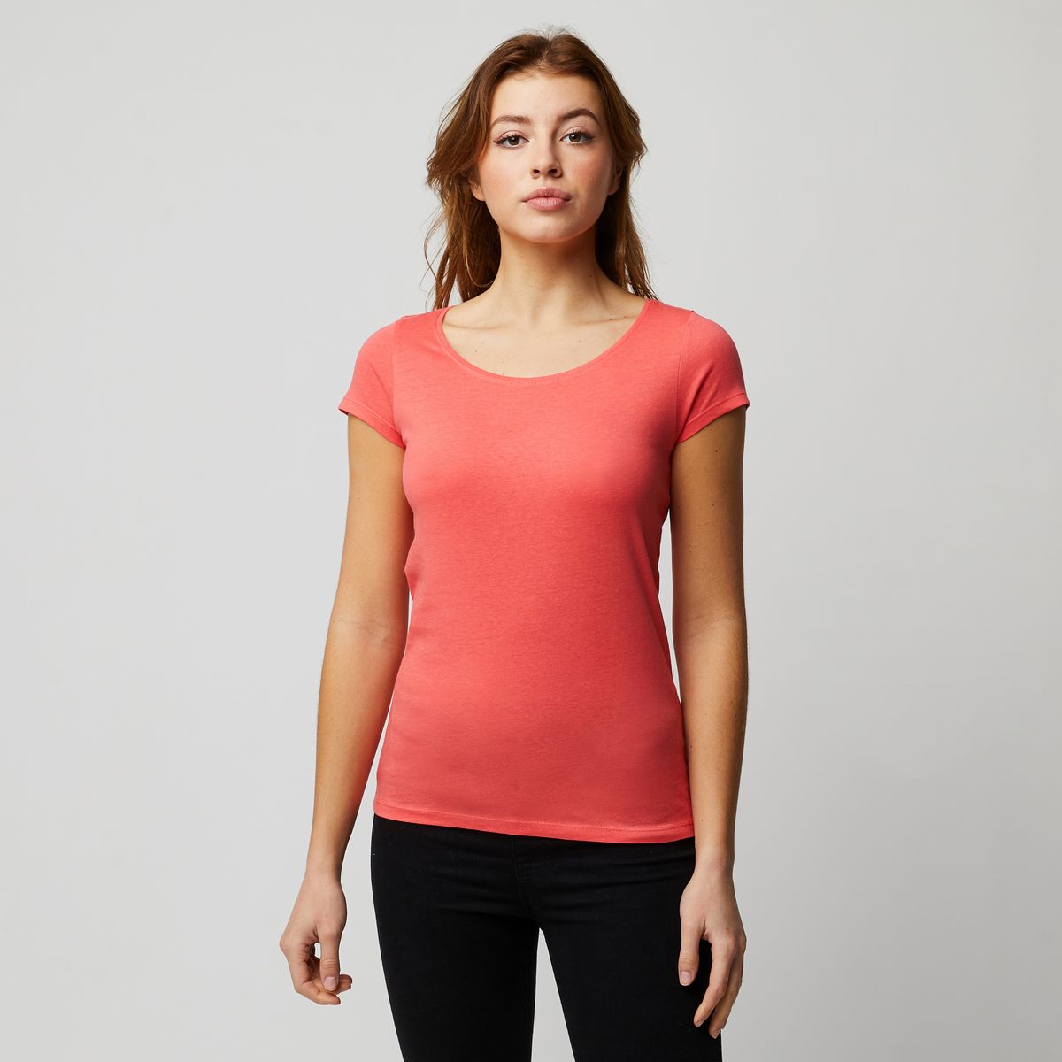 INEXTENSO T-shirt manches courtes femme