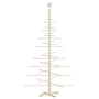 Voir la diapositive 5 : VIDAXL Arbre de Noël en bois pour decoration 180 cm bois massif de pin