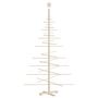 Voir la diapositive 5 : VIDAXL Arbre de Noël en bois pour decoration 180 cm bois massif de pin