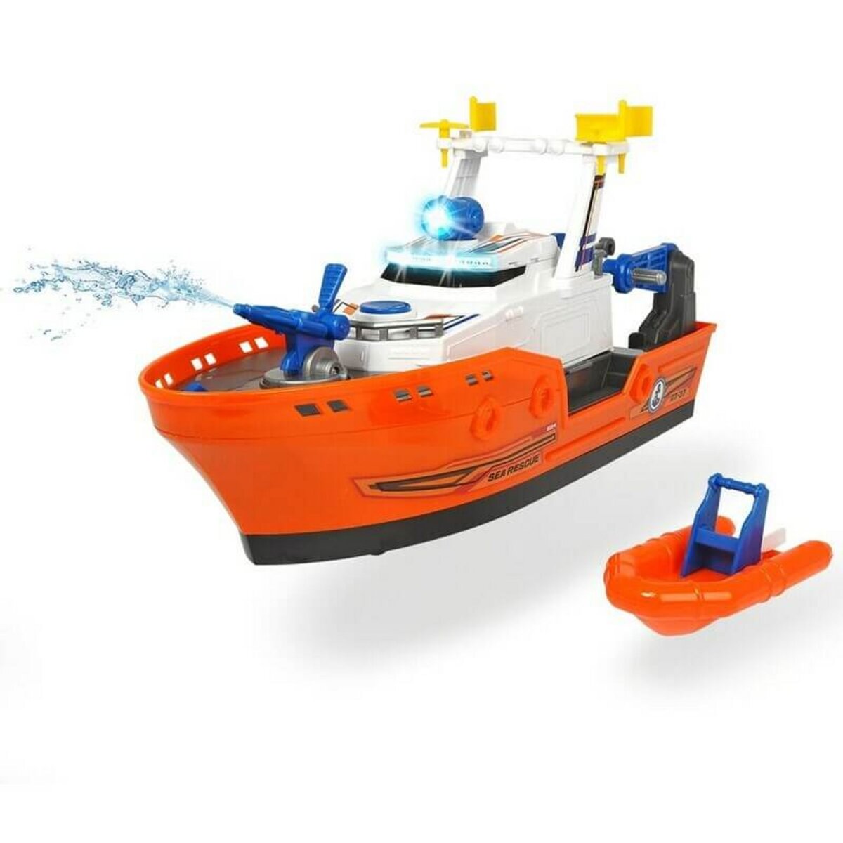 Dickie clearance explorer boat