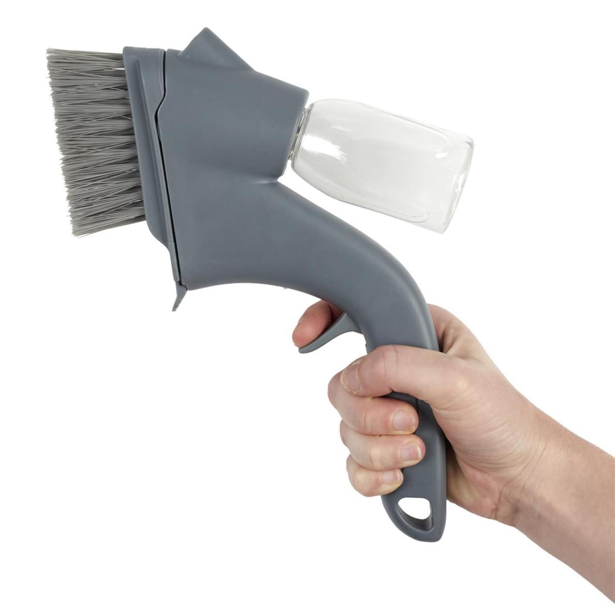 Voir la diapositive 3 : Je cherche une idee Pistolet de Nettoyage  Réservoir  24cm Gris