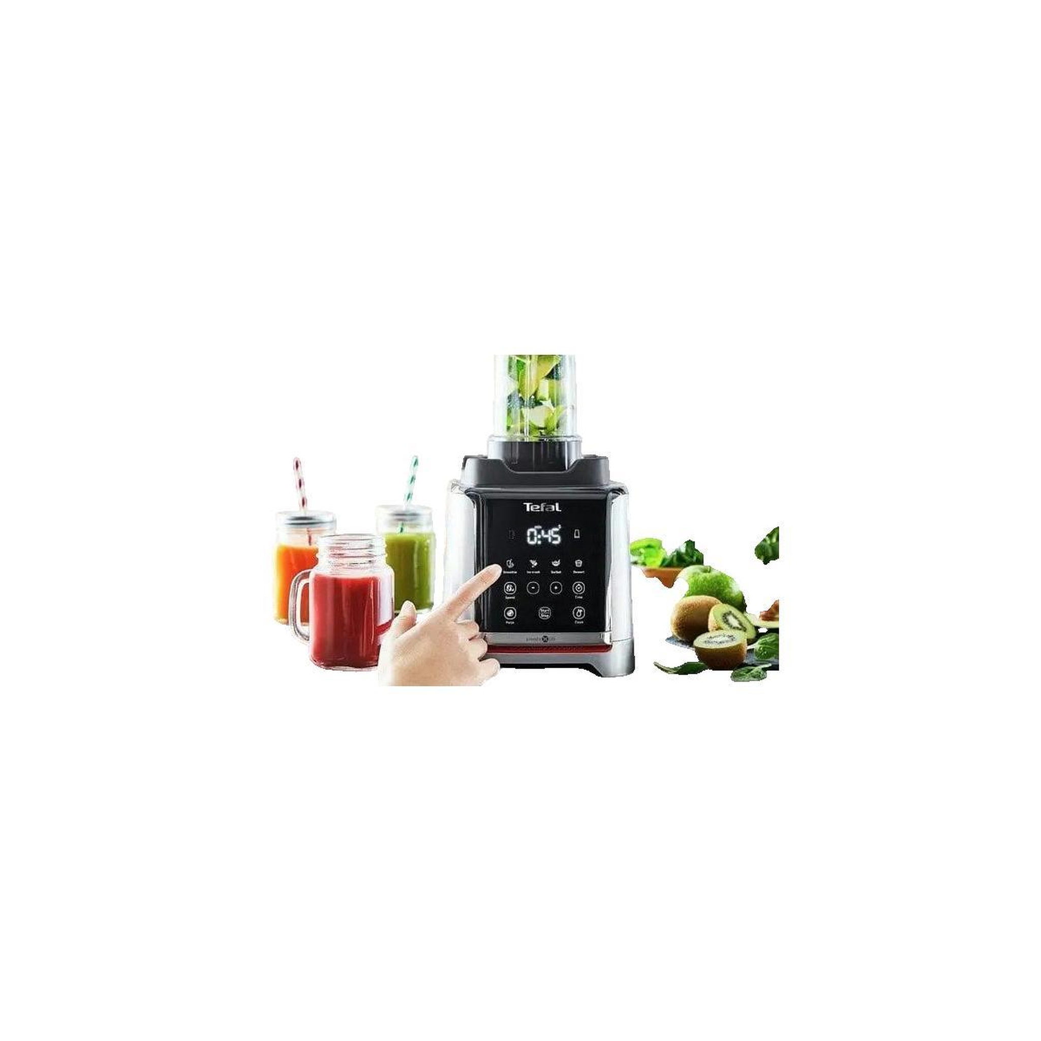 Voir la diapositive 3 : TEFAL Blender Tefal Infiny Mix+ puissant 1600 W