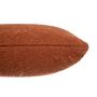 Voir la diapositive 2 : ATMOSPHERA Coussin Déco Effet Mohair  Kodi  45x45cm Terracotta