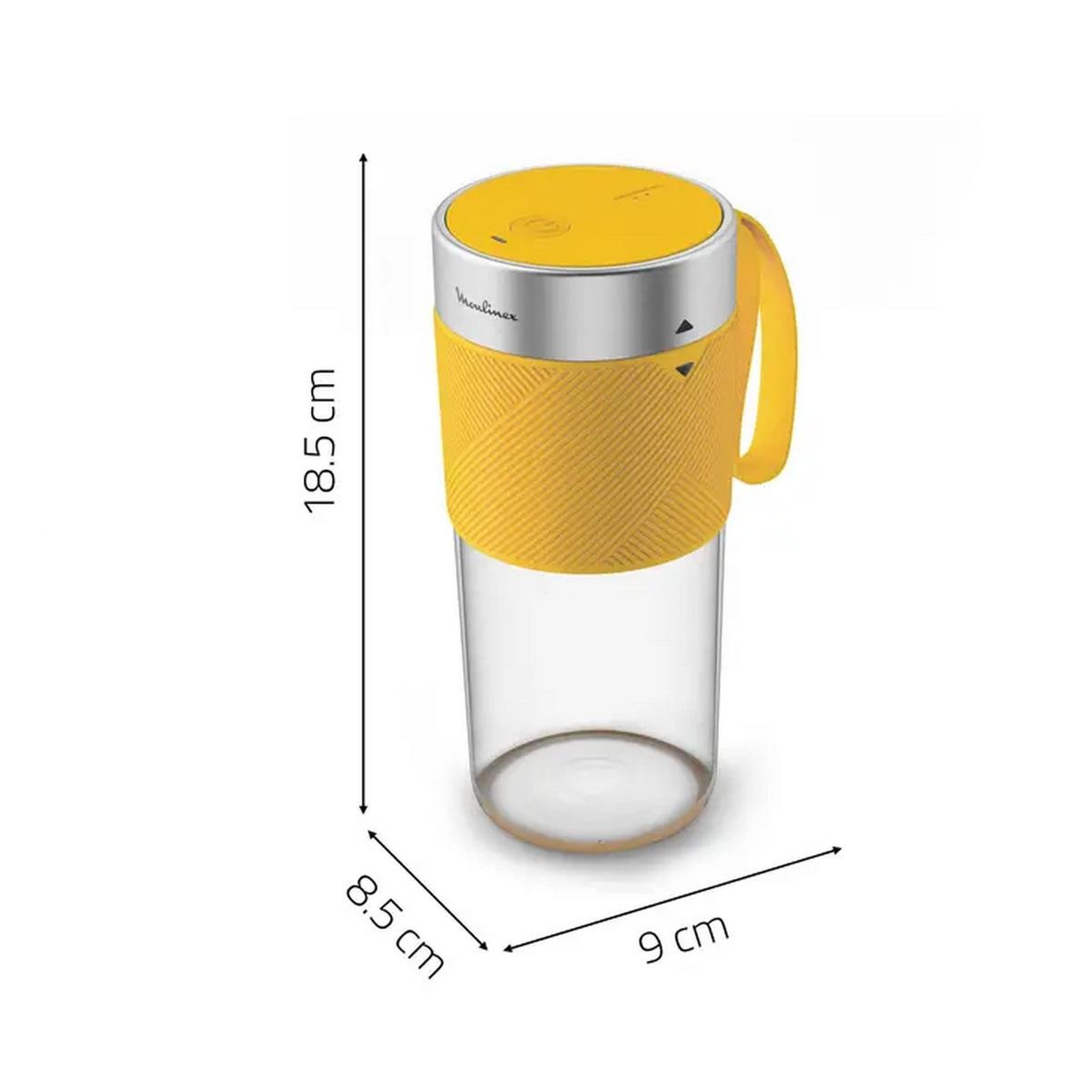 Voir la diapositive 3 : MOULINEX Mini blender portable sans fil 300ml - lm1c0210