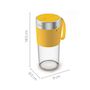 Voir la diapositive 3 : MOULINEX Mini blender portable sans fil 300ml - LM1C0210