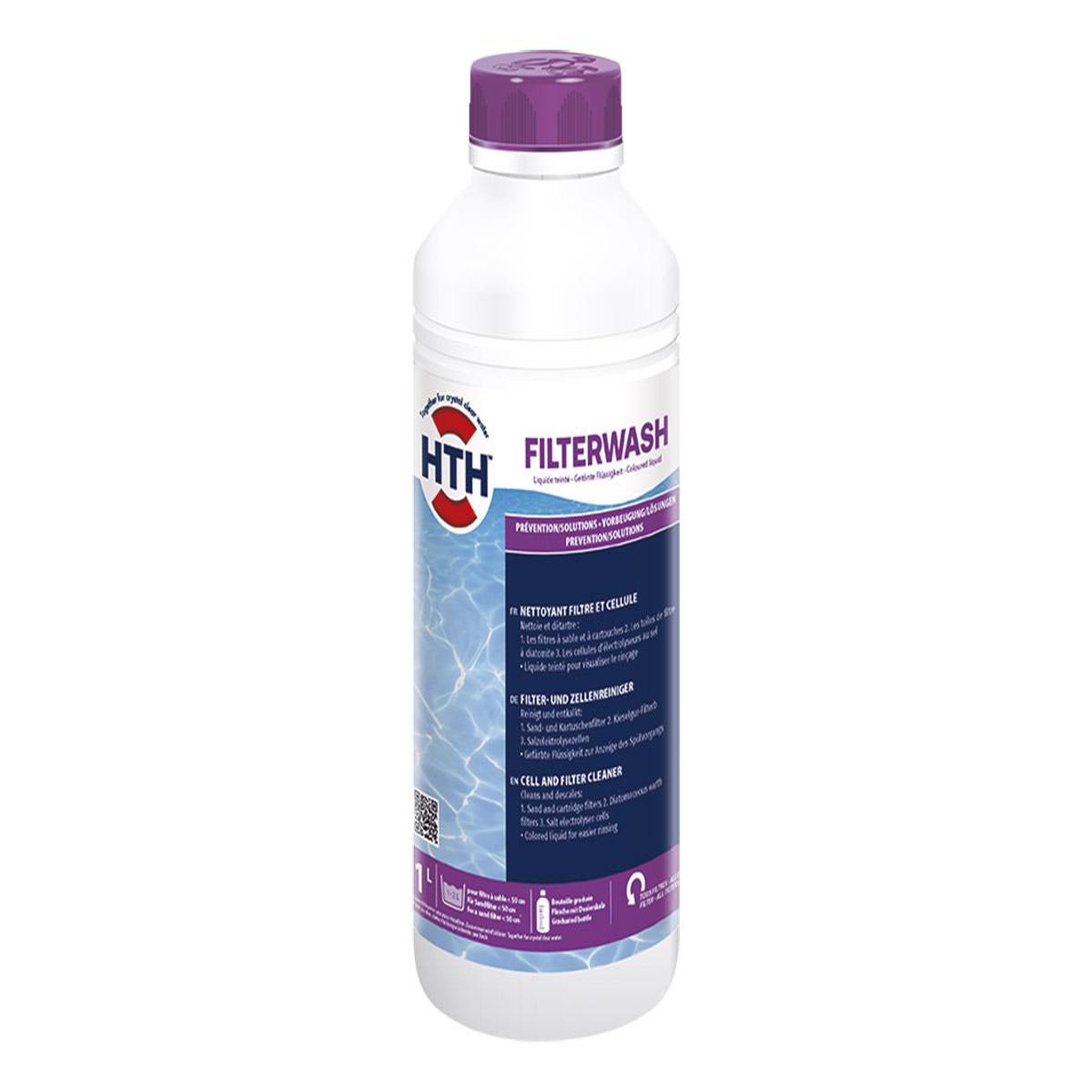 HTH Nettoyant filtre à sable Filterwash 1 L - HTH