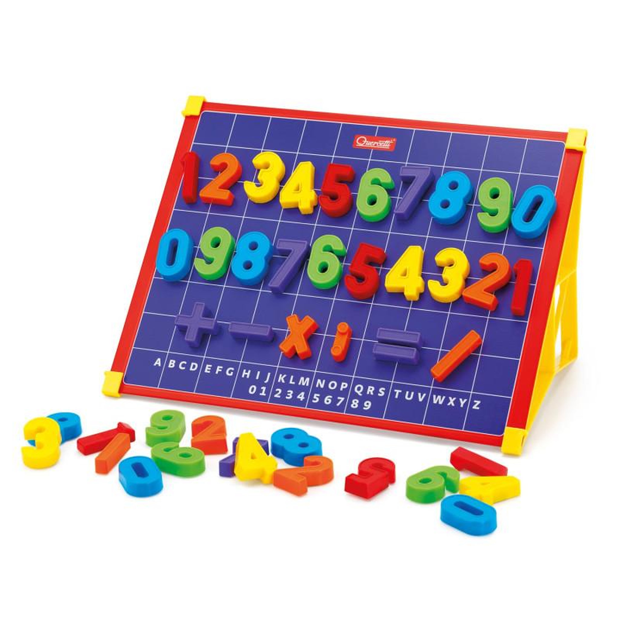 Voir la diapositive 2 : Quercetti Quercetti Magnetic Board Count